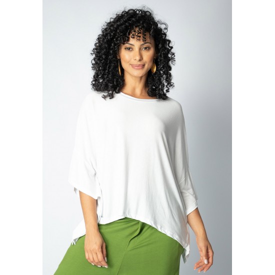 Blusa Asa Delta Malha Tupã Off White