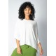Blusa Asa Delta Malha Tupã Off White