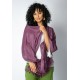 Echarpe Lenço Feminino Panamá Mauve