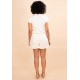 T-Shirt Malha Off White Cãozinho