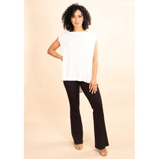 Blusa Ampla Marcelo Versátil Branco