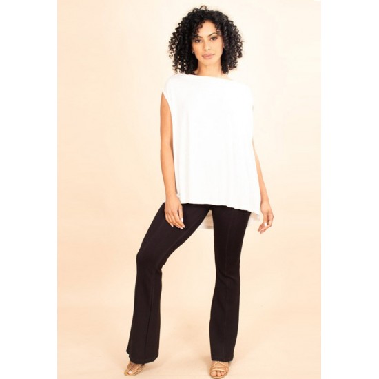 Blusa Ampla Marcelo Versátil Branco