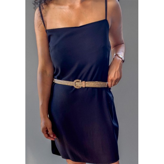 Cinto Inspiração Palha Clara