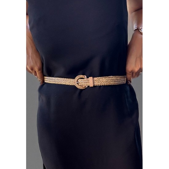 Cinto Inspiração Palha Clara