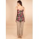 Blusa Regata Niterói Estampa Flores De Mel