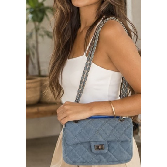Bolsa Tira Colo Jeans