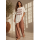 Camiseta Leg Off White Amor