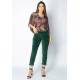 Calça Veludo Caaró Algodão Verde da Mata