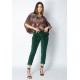 Calça Veludo Caaró Algodão Verde da Mata