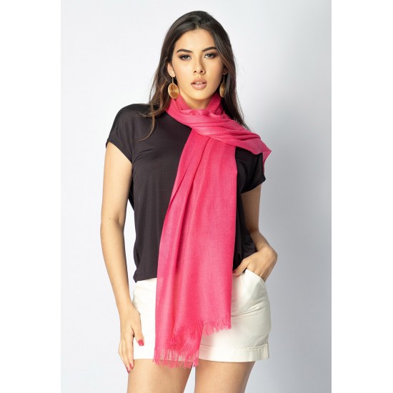 Echarpe Lenço Feminino Panamá Pink