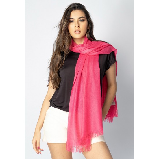 Echarpe Lenço Feminino Panamá Pink