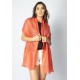 Echarpe Lenço Feminino Panamá Coral