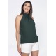 Blusa Trapézio Kaiapó Viscose Verde Musgo