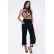 Calça Cenoura Viscose Cajá Preta