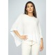 Blusa Asa Delta Malha Tupã Off White