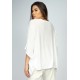 Blusa Asa Delta Malha Tupã Off White