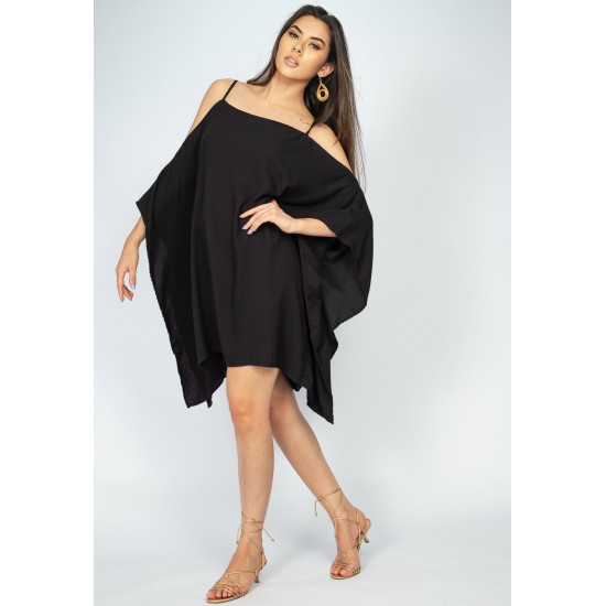 Vestido Kaftan Garaguá Preto