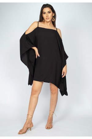 Vestido Kaftan Garaguá Preto