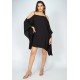 Vestido Kaftan Garaguá Preto