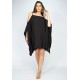 Vestido Kaftan Garaguá Preto