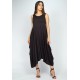 Vestido Saruel Regata Malha Preto