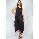 Vestido Saruel Regata Malha Preto