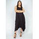 Vestido Saruel Regata Malha Preto