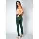 Calça Veludo Caaró Algodão Verde da Mata