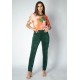 Calça Veludo Caaró Algodão Verde da Mata