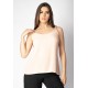 Blusa Regata Niterói Viscose Rosa Quartz