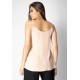 Blusa Regata Niterói Viscose Rosa Quartz