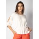 Blusa Mangaba Malha Branca