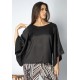 Blusa Goiti Viscose Preta Estelar