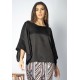 Blusa Goiti Viscose Preta Estelar