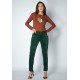 Calça Veludo Caaró Algodão Verde da Mata