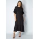 Vestido Midi Church Viscose Preto