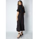 Vestido Midi Church Viscose Preto