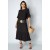 Vestido Midi Church Viscose Preto