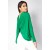 Blusa Drapeada nas Costas Malha Manga Longa Verde Light