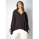 Blusa Acapu Ampla Preta