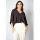 Blusa Acapu Ampla Preta