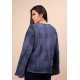 Blusa Moletom Azul Estelar 