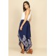 Calça Pantacourt Indy Colors Blue