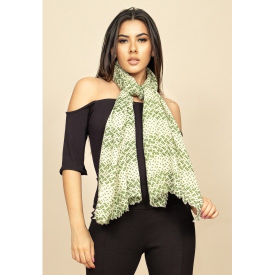 Echarpe Lenço Feminino Pashmina Lemna