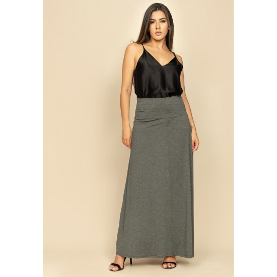 Saia Longa Malha SAZ Mescla