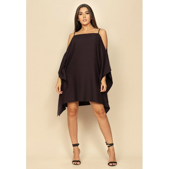 Vestido Kaftan Garaguá Preto