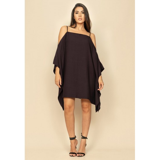Vestido Kaftan Garaguá Preto