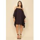 Vestido Kaftan Garaguá Preto