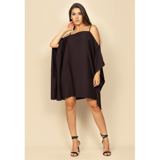 Vestido Kaftan Garaguá Preto