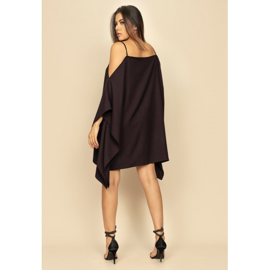 Vestido Kaftan Garaguá Preto